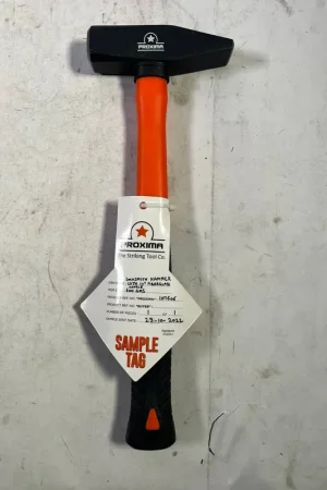 Solde Schlosserhammer / Hammer 600g mit Fiberglasstiel - Neuwertig