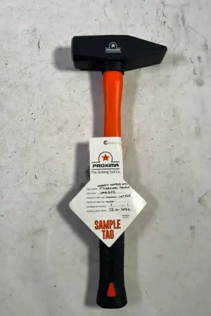 Nouveauté Schlosserhammer, 1000 g, Fiberglasgriff - Neuwertig