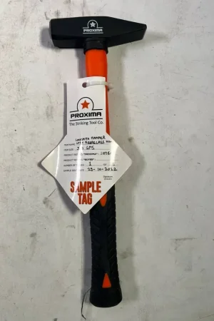 Marque Schlosserhammer, 300 g, Fiberglasgriff - Neuwertig