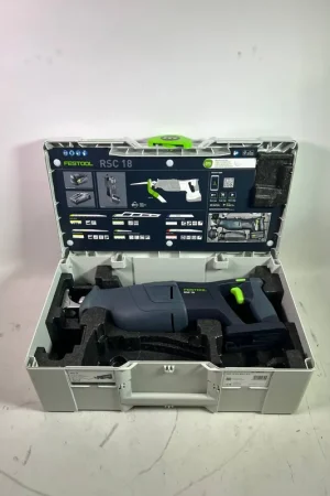 Festool RSC 18 EB-Basic Scie sabre sans fil 18 V Brushless ( 576947 ) + Systainer - sans batterie, sans chargeur Vente Directe