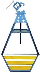 PROMAT 830755 Arbeitsgerät 5,1 cm (2 Zoll) 60mm 5Biegelöcher - Neuwertig Promotion