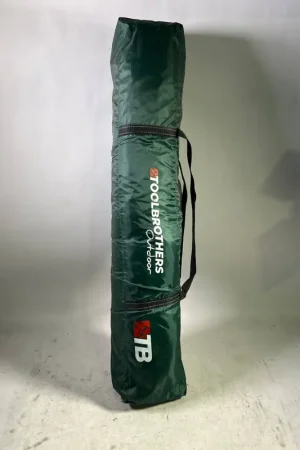 Solde Toolbrothers Outdoort Camping-Set Zelt für 2-4 Personen Hydraulikzelt Pop-Up zelt + Campingausrüstung - Neuwertig