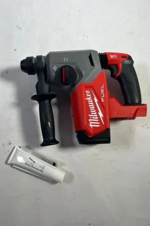 Milwaukee M18 FH-0 Marteau perforateur sans fil 18 V 2,5 J SDS plus Brushless ( 4933478499 ) Solo - sans batterie, sans chargeur Populaire