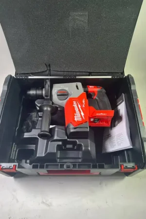 Petit Prix Milwaukee M18 ONEFHX-0X Marteau combiné sans fil 18 V 2,5 J SDS-Plus Brushless + HD-Box ( 4933478503 ) - sans batterie, sans chargeur