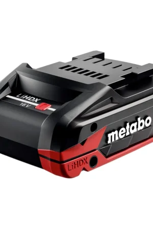 Metabo Pack d'accumulateurs LiHDX 18 V 4,0 Ah CAS Li-Ion ( 624974000 ) Promotion