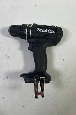 Nouvelle Collection Makita DHP 482 ZB Perceuse-visseuse à percussion sans fil 18 V 62 Nm noir Solo - sans batterie, sans chargeur