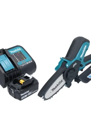 Offre Limitée Makita DUC 101 Z Trononneuse d'elagage sans fil 18 V 10 cm Brushless Solo - sans batterie, sans chargeur