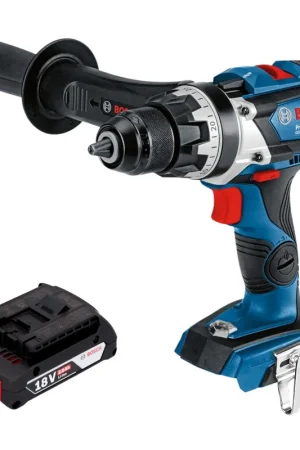 Bosch GSR 18V-110 C Professional Perceuse-visseuse sans fil 18 V 110 Nm Brushless + 1x batterie 2,0 Ah - sans chargeur Top Vente