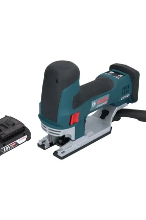 Expédition Rapide Bosch GST 18V-155 SC Professional Scie sauteuse sans fil 18 V 155 mm Brushless + 1x batterie 2,0 Ah - sans chargeur