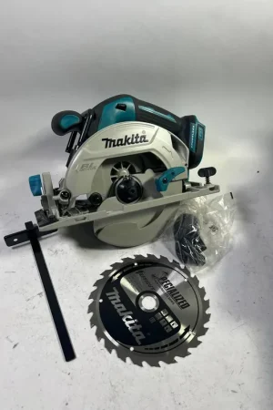 Makita DHS 680 Z Scie circulaire à main sans fil 18V 165 mm Solo - sans batterie, sans chargeur Vente Directe