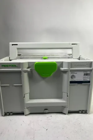 Super Prix Festool SYS3 DF M 237 Systainer Werkzeugkoffer mit Deckelfach ( 577348 ) - Beschädigt