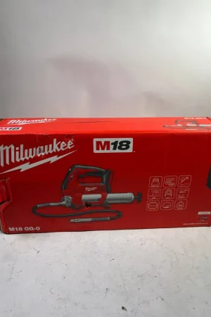 Milwaukee M18 GG-0 18 V Li-Ion Pompe à graisse sans fil - sans batterie, sans chargeur Soldes