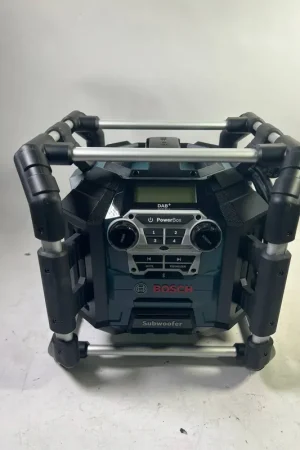 Réduction Bosch GPB 18V-5 SC Professional Radio sans fil 18V Bluetooth Solo (06014A4100) - sans batterie, sans chargeur