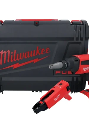 Milwaukee M18 FSG-0X Visseuse pour cloison sèche sans fil 18 V 13 Nm ( 4933459201 ) Brushless + HD Box - sans batterie, sans chargeur Petit Prix