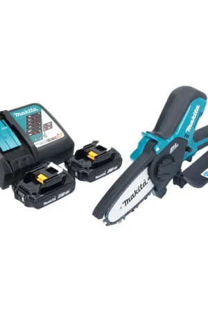 Solde Makita DUC 101 Z Trononneuse d'elagage sans fil 18 V 10 cm Brushless Solo - sans batterie, sans chargeur