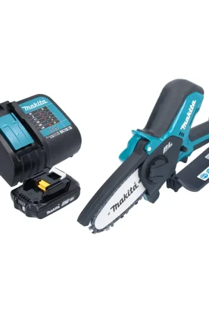 Promotion Makita DUC 101 Z Trononneuse d'elagage sans fil 18 V 10 cm Brushless Solo - sans batterie, sans chargeur