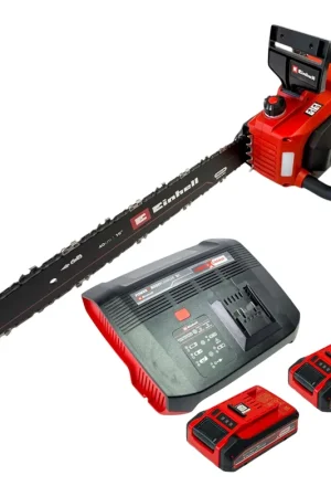 Einhell GP-LC 36/40 Li BL-Solo Professional Tronçonneuse à chaîne sans fil 36 V ( 2x 18 V ) 38 cm ( 4600050 ) Brushless Solo - sans batterie, sans chargeur Expédié Aujourd'hui