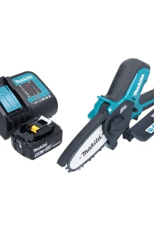 Makita DUC 101 Z Trononneuse d'elagage sans fil 18 V 10 cm Brushless Solo - sans batterie, sans chargeur Dernière Chance