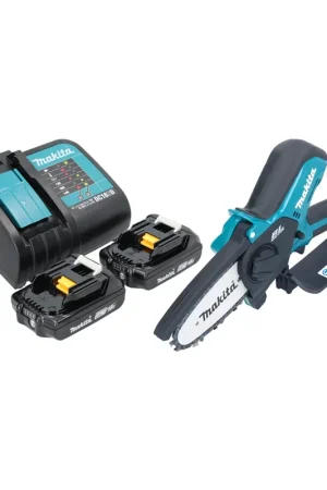 Satisfait Ou Remboursé Makita DUC 101 Z Trononneuse d'elagage sans fil 18 V 10 cm Brushless Solo - sans batterie, sans chargeur