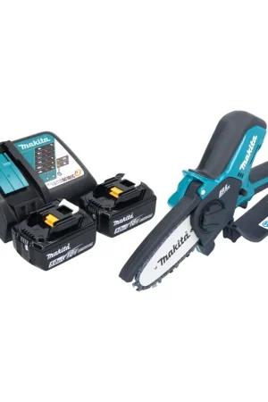 Makita DUC 101 Z Trononneuse d'elagage sans fil 18 V 10 cm Brushless Solo - sans batterie, sans chargeur Offre Limitée