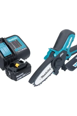 Makita DUC 101 Z Trononneuse d'elagage sans fil 18 V 10 cm Brushless Solo - sans batterie, sans chargeur Vente Flash