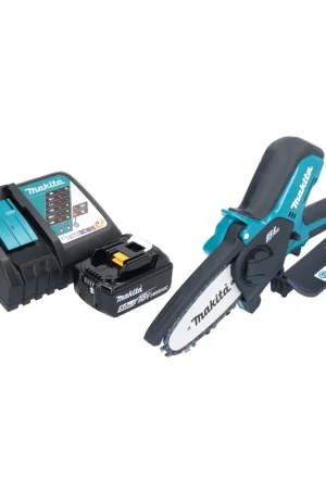 Makita DUC 101 Z Trononneuse d'elagage sans fil 18 V 10 cm Brushless Solo - sans batterie, sans chargeur Prix Choc