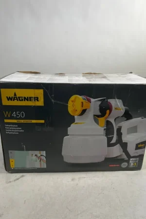 Quantité Limitée Système de peinture Wagner W 450 460 Watt 1,3 l ( 2361524 )