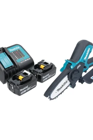 Dernière Chance Makita DUC 101 Z Trononneuse d'elagage sans fil 18 V 10 cm Brushless Solo - sans batterie, sans chargeur