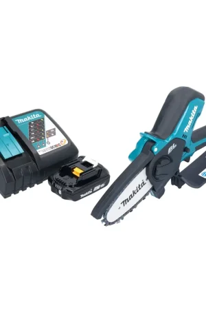 Expédié Aujourd'hui Makita DUC 101 Z Trononneuse d'elagage sans fil 18 V 10 cm Brushless Solo - sans batterie, sans chargeur