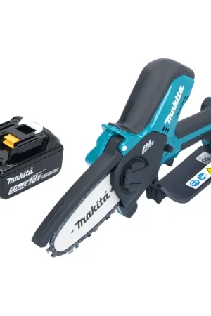Makita DUC 101 Z Trononneuse d'elagage sans fil 18 V 10 cm Brushless Solo - sans batterie, sans chargeur Authentique