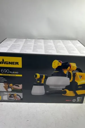 Achetez Aujourd'hui Wagner W 690 FLEXiO Système de peinture par pulvérisation 630 Watt 0,8 l 1,8 l ( 2361543 )
