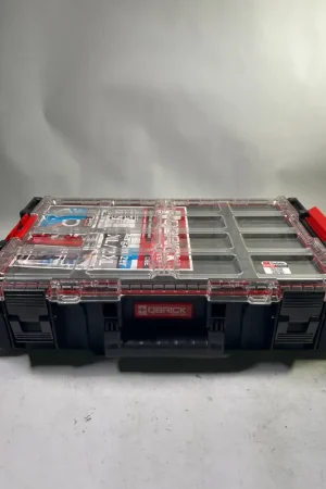 Qbrick System ONE Organizer 2XL 2.0 MFI empilable 582 x 387 x 172 mm 19,5 l IP66 avec insert en mousse Prix Promo