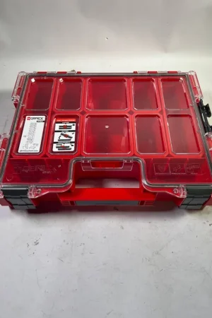 Qbrick System PRO 300 MFI RED ULTRA HD Organisateur 452 x 358 x 110 mm 9 l stapelbar IP54 Vente Directe