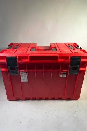 Qbrick System ONE 450 2.0 Vario RED ULTRA HD Custom Mallette à outils modulaire Organiseur 585 x 385 x 420 mm 52 l empilable IP66 Seulement Aujourd'hui