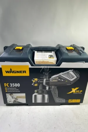 Promotion Saisonnière Système de peinture par pulvérisation Wagner XVLP FinishControl 3500 700 Watt 1,0 l ( 2341501 ) dans une valise