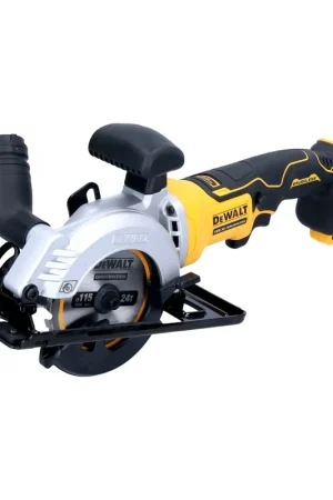 DeWalt DCS 571 N Scie circulaire portative sans fil 18 V 115 mm Brushless Solo - sans batterie, sans chargeur Offre Du Jour