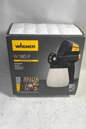 Wagner W 180 P système de peinture par pulvérisation 110 Watt 150 bar 0,8 l ( 0413001 ) Achetez Aujourd'hui