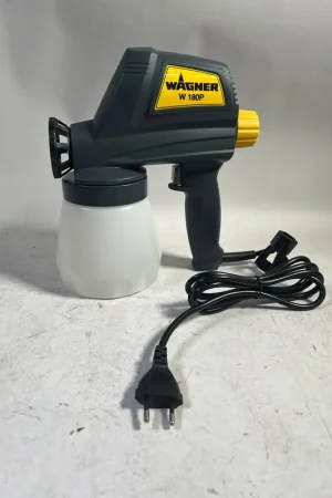 Wagner W 180 P système de peinture par pulvérisation 110 Watt 150 bar 0,8 l ( 0413001 ) Certifié