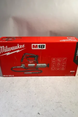 Milwaukee M18 GG-0 18 V Li-Ion Pompe à graisse sans fil - sans batterie, sans chargeur Commande En Gros