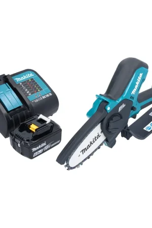 Soldes Makita DUC 101 Z Trononneuse d'elagage sans fil 18 V 10 cm Brushless Solo - sans batterie, sans chargeur