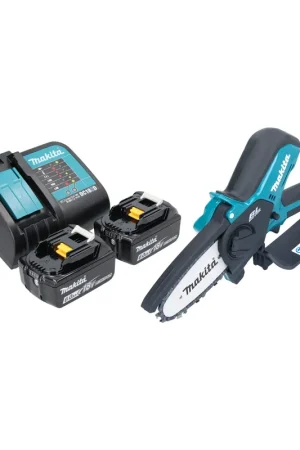 Makita DUC 101 Z Trononneuse d'elagage sans fil 18 V 10 cm Brushless Solo - sans batterie, sans chargeur Top Vente