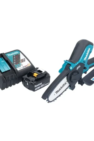 Makita DUC 101 Z Trononneuse d'elagage sans fil 18 V 10 cm Brushless Solo - sans batterie, sans chargeur Affaire À Saisir