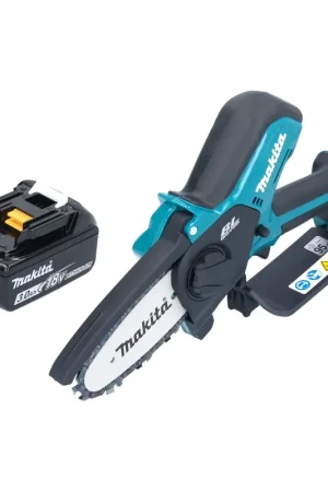 Bon Plan Makita DUC 101 Z Trononneuse d'elagage sans fil 18 V 10 cm Brushless Solo - sans batterie, sans chargeur