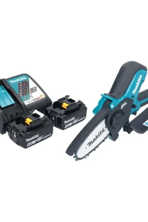 Achetez Aujourd'hui Makita DUC 101 Z Trononneuse d'elagage sans fil 18 V 10 cm Brushless Solo - sans batterie, sans chargeur
