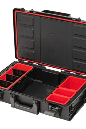 Quantité Limitée Toolbrothers RHINO XXL Mallette à outils ECO Basic hauteur M 15,4 l IP66 avec séparateurs amovibles + boîtes
