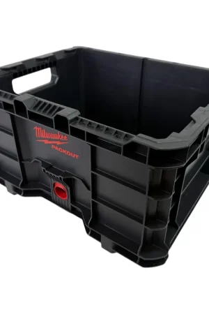 Top Vente Milwaukee PACKOUT Crate Caisse à outils ouverte 475 x 389 x 251 mm ( 4932471724 )