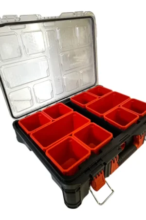 Promotion Saisonnière Milwaukee PACKOUT Organiseur empilable 500 x 386 x 117 mm ( 4932464082 )