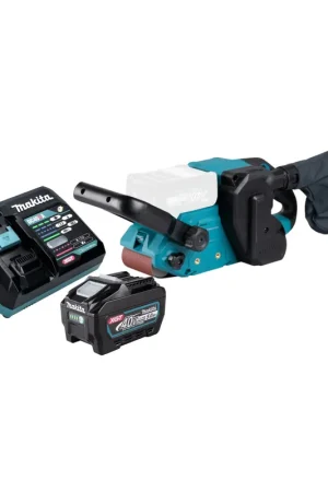 Makita BS 001 GT101 Ponceuse à bande sans fil 40 V max. 76 x 533 mm Brushless + 1x batterie 5,0 Ah + chargeur Commander Maintenant