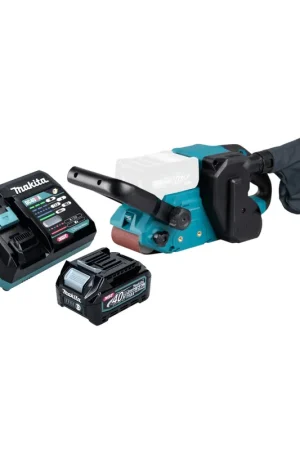 Quantité Limitée Makita BS 001 GD101 Ponceuse à bande sans fil 40 V max. 76 x 533 mm Brushless + 1x batterie 2,5 Ah + chargeur