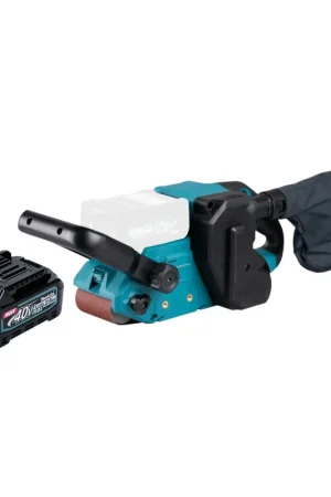 Makita BS 001 GD1 Ponceuse à bande sans fil 40 V max. 76 x 533 mm Brushless + 1x batterie 2,5 Ah - sans chargeur Populaire